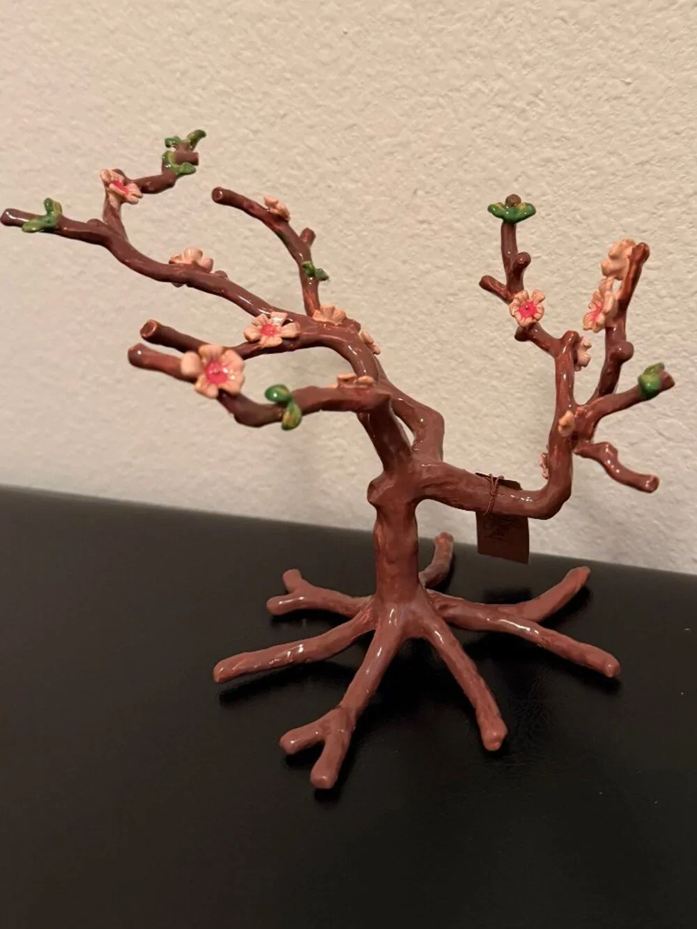 Lucky Brand Jewelry tree - glazed, flowers (NWT)